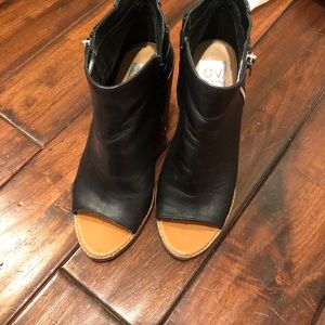 Dolce vita open toe bootie